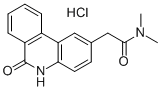 Structure of PJ34 hydrochloride