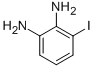 3-Iodobenzene-1,2-diamine结构式