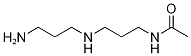 Structure of N(sup 1)-acetylspermidine dihydrochloride