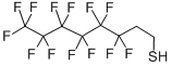 Structure of 1H,1H,2H,2H-PERFLUOROOCTANETHIOL