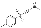 Structure of P-TOLYL 2-(TRIMETHYLSILYL)ETHYNYL!