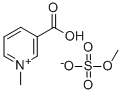 N-METHYLNICOTINIC ACID-BETAINE SULFATE结构式
