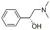 (1R)-1-Phenyl-2-(dimethylamino)ethanol结构式