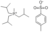 Structure of TRIISOBUTYLMETHYLPHOSPHONIUM TOSYLATE