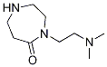 Structure of 4-(2-Dimethylamino-ethyl)-[1,4]diazepan-5-one