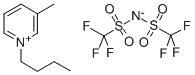 Structure of 1-BUTYL-3-METHYLPYRIDINIUM BIS(TRIFLUORM