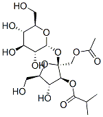 Structure of Sucrose acetate isobutyrate