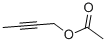 Structure of 2-BUTYNYL ACETATE