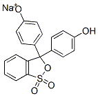 Structure of Phenol Red sodium salt