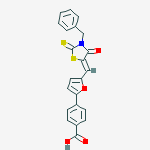 Structure of LEUKADHERIN 1 10MG