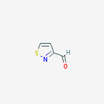 Structure of 3-Isothiazolecarboxaldehyde
