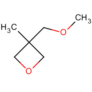 Structure of Oxetane, 3-(methoxymethyl)-3-methyl-