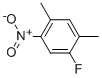 Structure of Benzene,  1-fluoro-2,4-dimethyl-5-nitro-