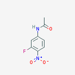 3-FLUORO-4-NITROACETANILIDE结构式