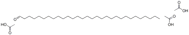 Structure of Myrical triacetate