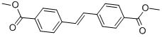 Structure of DIMETHYL TRANS-STILBENE-4,4-DICARBOXYLATE
