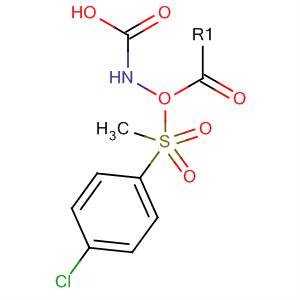 Chemical structure of Carbamic acid, [(4-chlorophenyl)sulfonyl]-, methyl ester