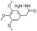 Structure of 2-(3,4,5-Trimethoxyphenyl)acetohydrazide