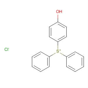 Sulfonium, (4-hydroxyphenyl)diphenyl-, chloride
