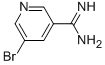 Structure of 5-BROMONICOTINIMIDAMIDE