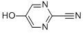 Structure of 5-Hydroxy-2-pyrimidinecarbonitrile