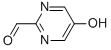 Structure of 2-PYRIMIDINECARBOXALDEHYDE,5-HYDROXY-