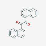 Structure of 1,2-di(naphthalen-1-yl)ethane-1,2-dione