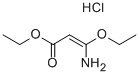 Structure of ETHYL 3-AMINO-3-ETHOXYACRYLATE HYDROCHLORIDE