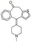 9-Oxo Ketotifen结构式