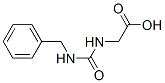 {[(BENZYLAMINO)CARBONYL]AMINO}ACETIC ACID结构式