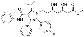 Structure of Atorvastatin Methyl Ester