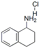 Structure of 1,2,3,4-tetrahydronaphthalen-1-amine hydrochloride
