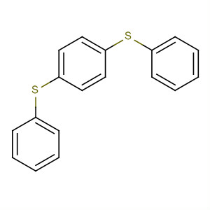 Benzene, 1,4-bis(phenylthio)-结构式