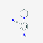 Structure of 5-AMino-2-(piperidin-1-yl)benzonitrile