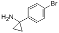 Structure of 1-(4-BROMO-PHENYL)-CYCLOPROPYLAMINE