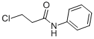 Structure of 3-CHLOROPROPIONANILIDE