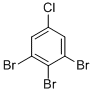 1-CHLORO-3,4,5-TRIBROMOBENZENE结构式