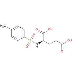 Structure of D-Glutamic acid, N-[(4-methylphenyl)sulfonyl]-