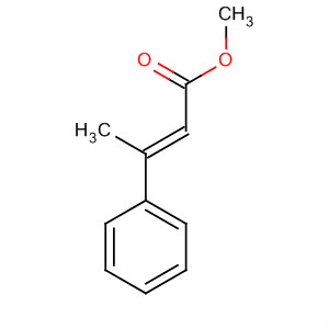 Structure of 2-Butenoic acid, 3-phenyl-, methyl ester, (E)-