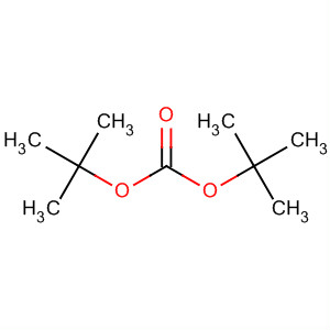 Structure of Carbonic acid, bis(1,1-dimethylethyl) ester