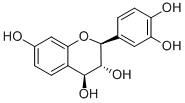Structure of (-)-LEUCOFISETINIDIN