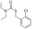 Chemical structure of ORBENCARB