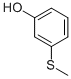 Structure of 3-(methylsulfanyl)benzenol