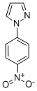 Structure of 1-(4-Nitrophenyl)-1H-pyrazole