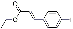 2-Propenoic acid, 3-(4-iodophenyl)-, ethyl ester结构式