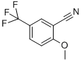 Structure of 2-Methoxy-5-(trifluoromethyl)benzonitrile