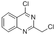 Structure of 4-CHLORO-2-CHLOROMETHYLQUINAZOLINE