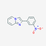 Structure of 2-(3-Nitrophenyl)H-Imidazo[1,2-A]Pyridine
