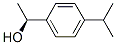 Structure of Benzenemethanol, a-methyl-4-(1-methylethyl)-, (aS)-