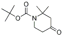 Structure of 2,2-DiMethyl-4-oxopiperidine-1-carboxylic acid tert-butyl ester